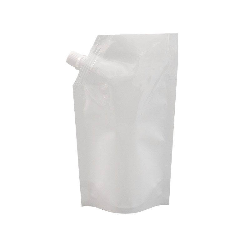500ml Stand Up Pouch/ with corner spout/ for liquid