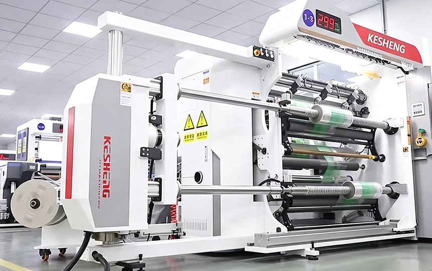 Automatic High‑Speed Slitting Machine
