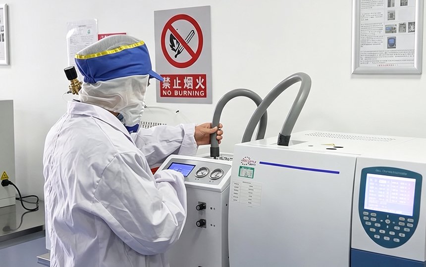 Quality Testing Laboratory